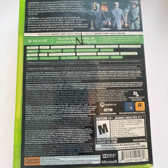 Grand Theft Auto V 100% Complete in Box - Picture 2 of 5